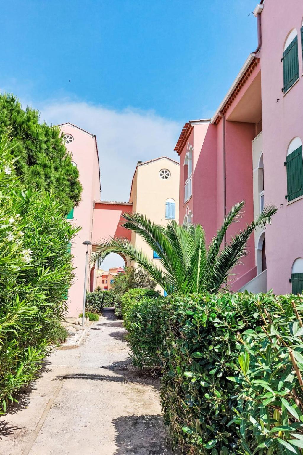Apartment Pointe Vermeille-1 Le Barcarès Exterior foto