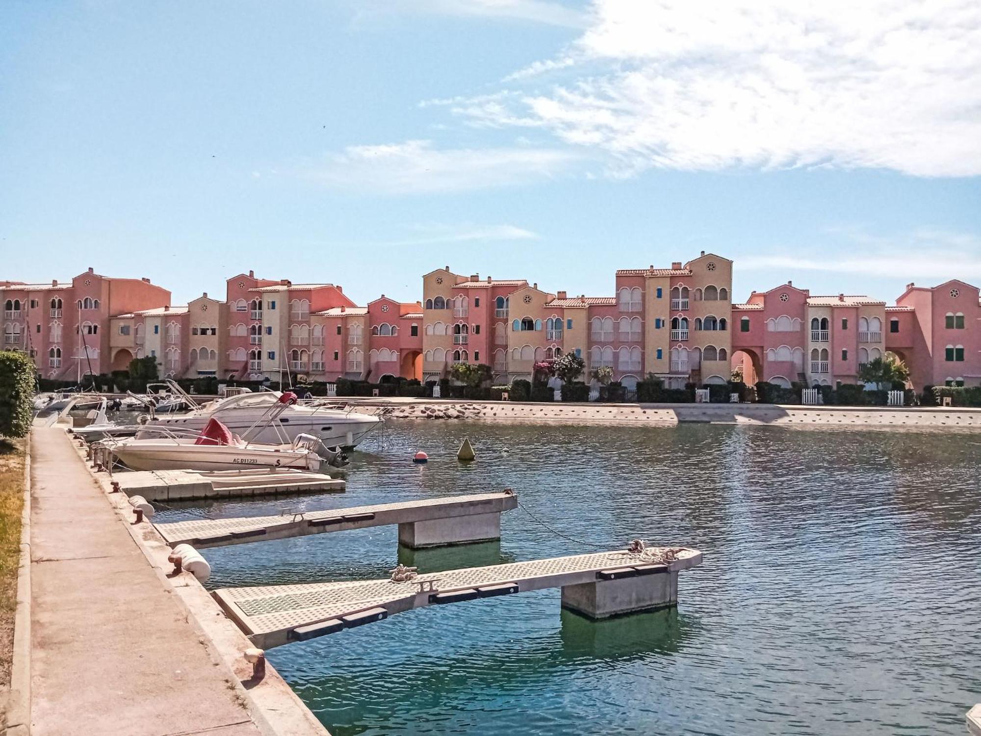 Apartment Pointe Vermeille-1 Le Barcarès Exterior foto