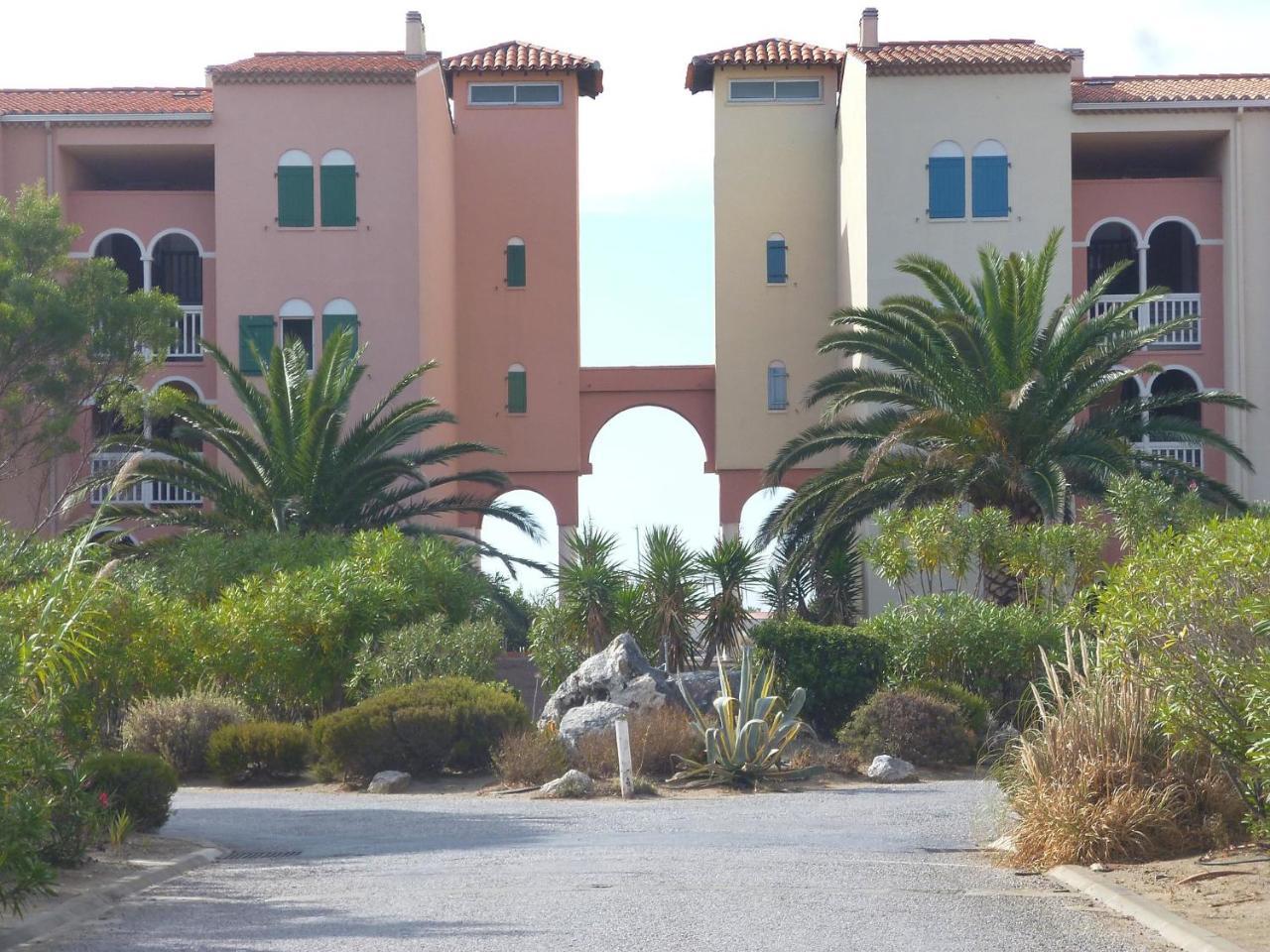 Apartment Pointe Vermeille-1 Le Barcarès Exterior foto