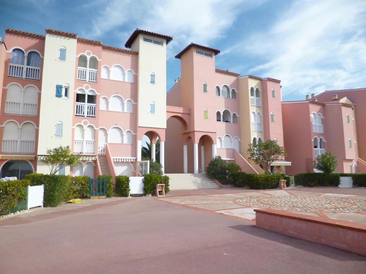 Apartment Pointe Vermeille-1 Le Barcarès Exterior foto